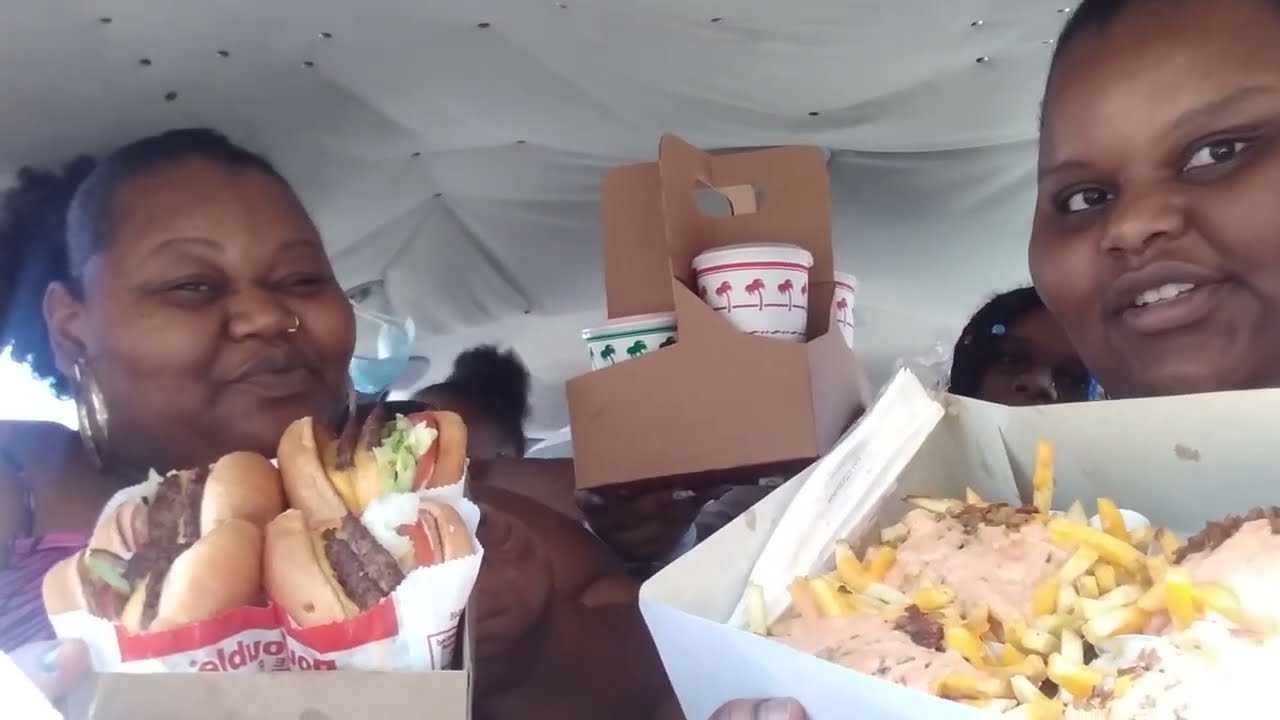 In and Out Burger! ft: The Crazyyy J's