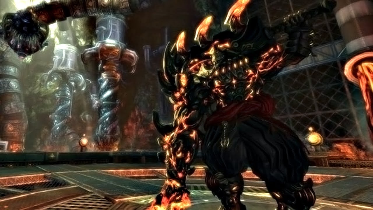 Blade and Soul KFM Tank Naryu Foundry 4 man