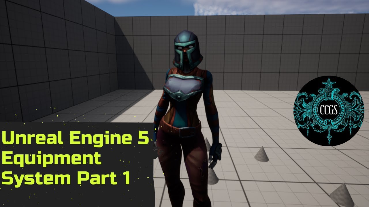 Unreal Engine 5 Equipment System Part 1 