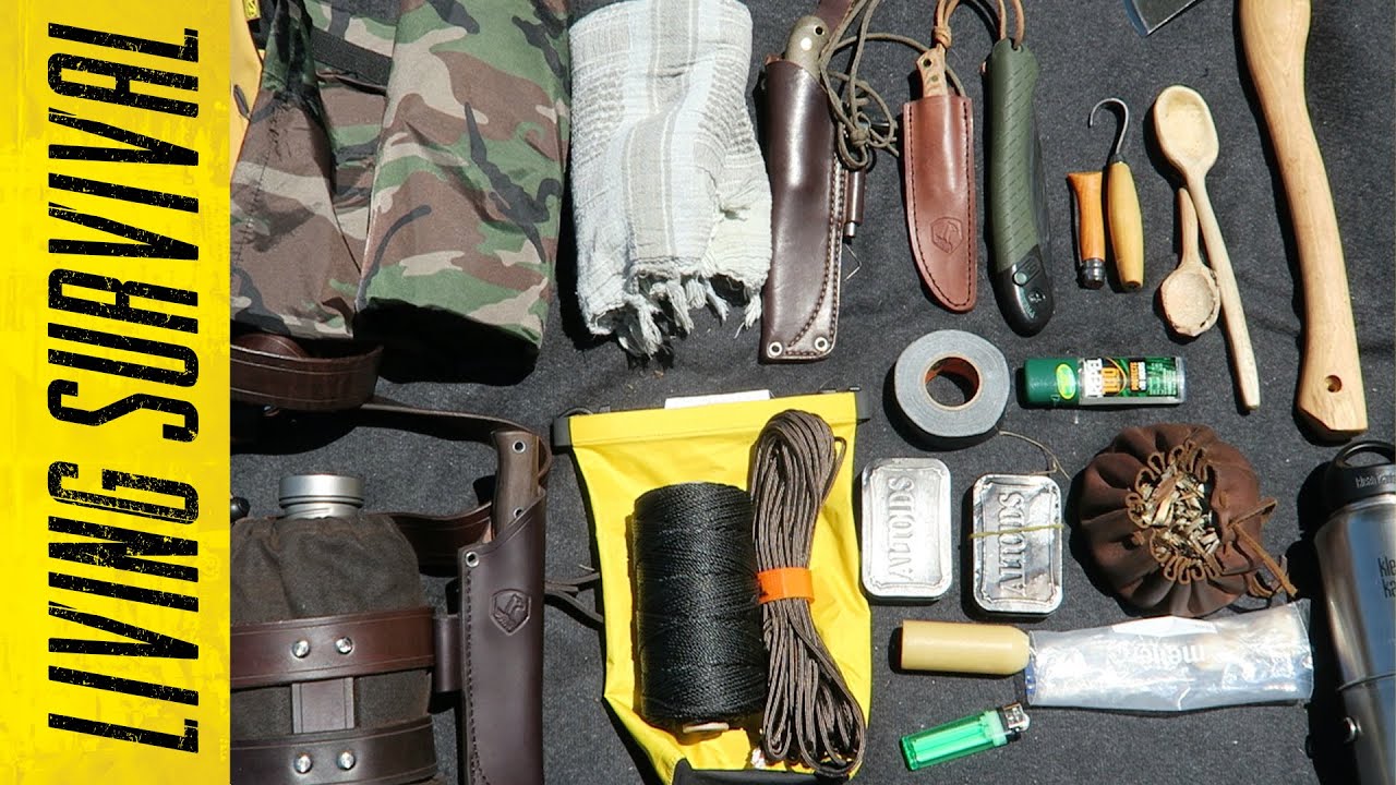 Hidden Woodsmen, Frost River, Deer Creek Bushcraft Kit