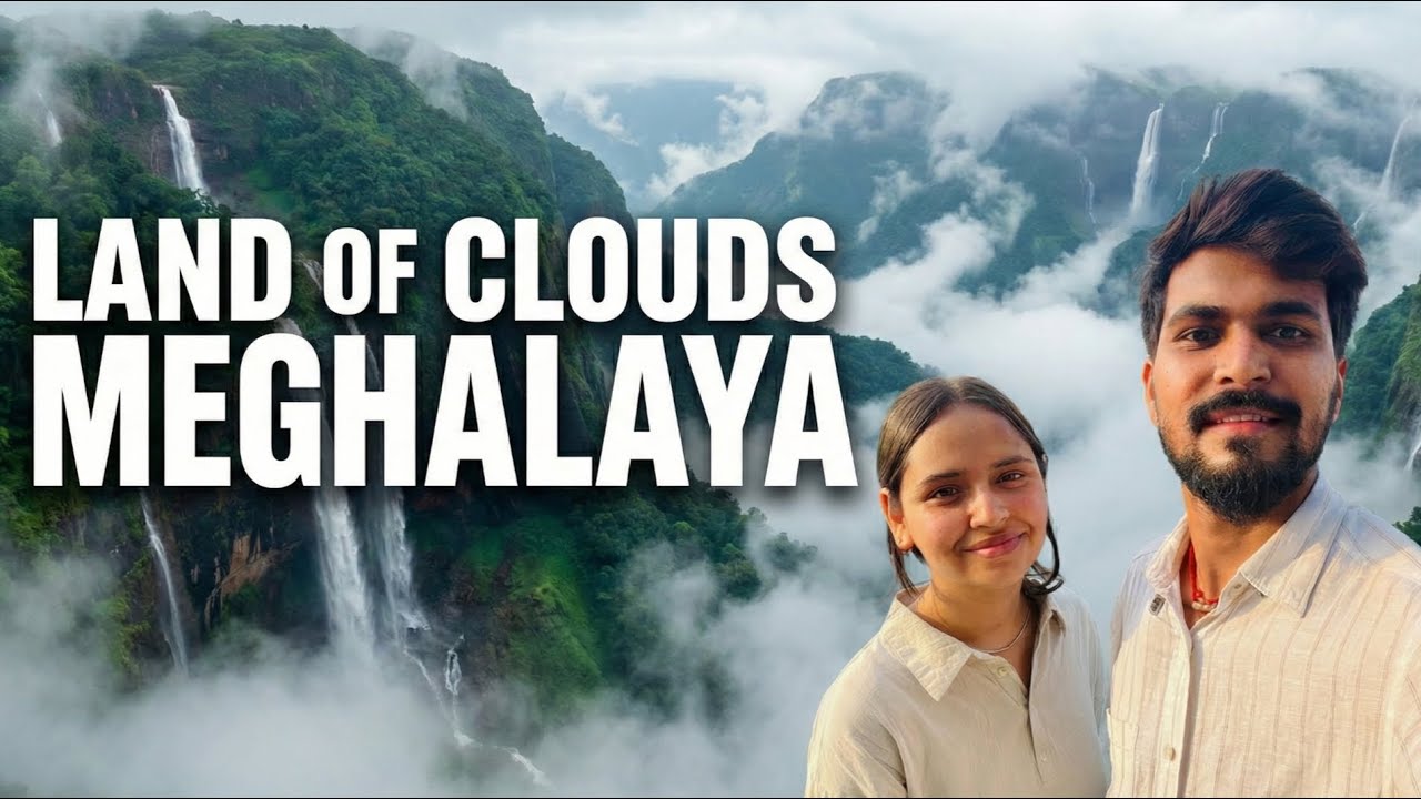 NORTHEAST CALLING | FROM BIHAR TO LAND OF CLOUDS MEGHALAYA | VLOG #132 @Uttam Singh Vlogs