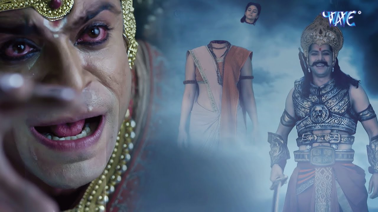मेघनाथ ने माता सीता का शीश धड़ से अलग कर दिया | Sankat Mochan Mahabali Hanuman Ep 445