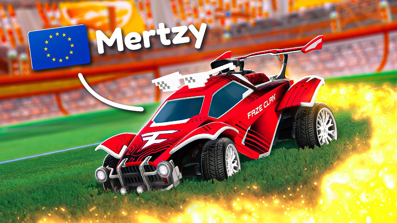 How I accidentally became an RLCS pro