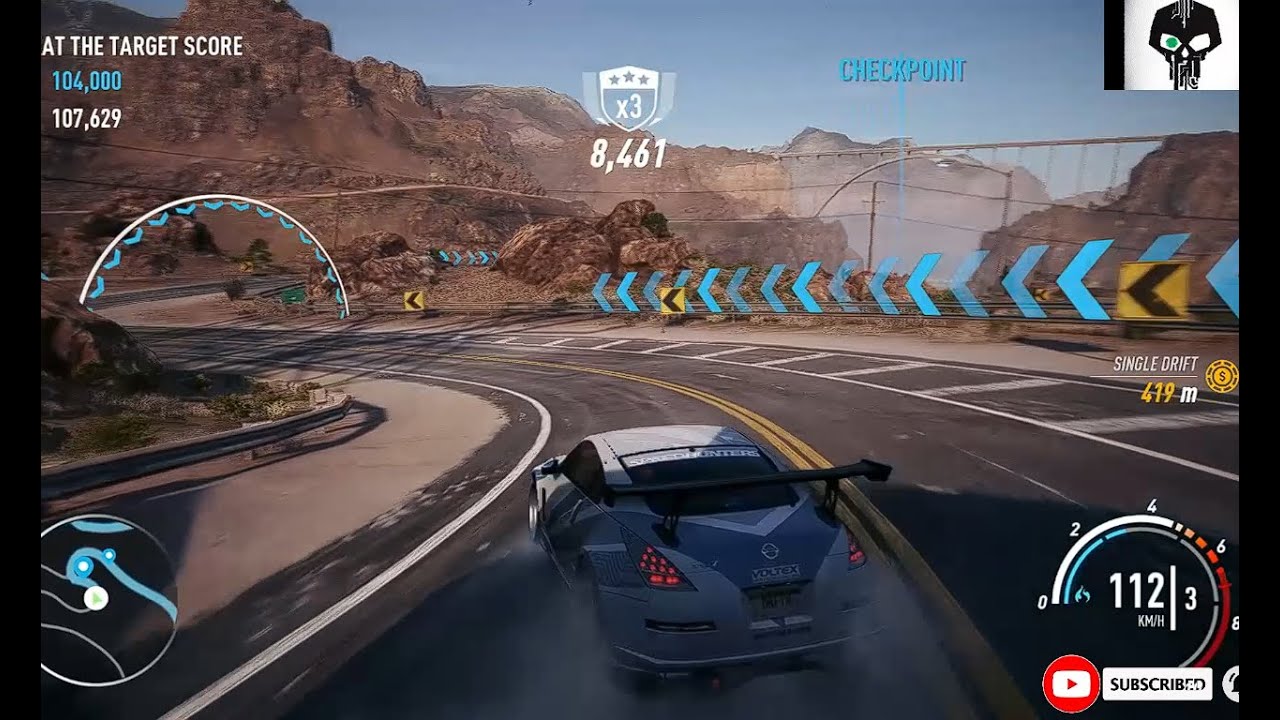Need For Speed PaYback story-Down by the river