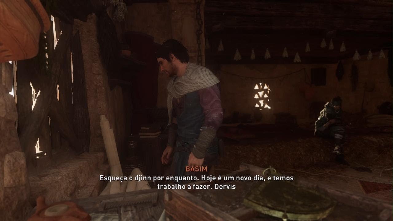 Jogando Assassin's Creed mirage