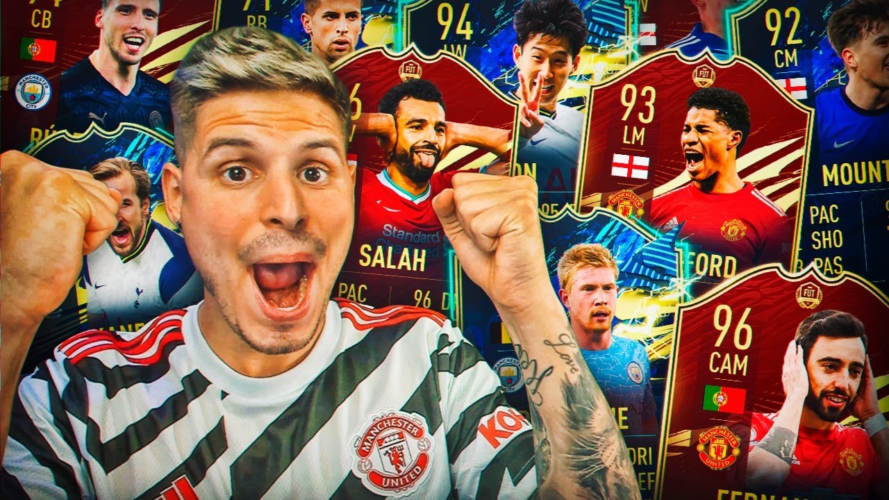 +9 MILLONES EN EL MISMO SOBRE!!! | RECOMPENSAS FUT CHAMPIONS TOTS PREMIER!! | FIFA 21