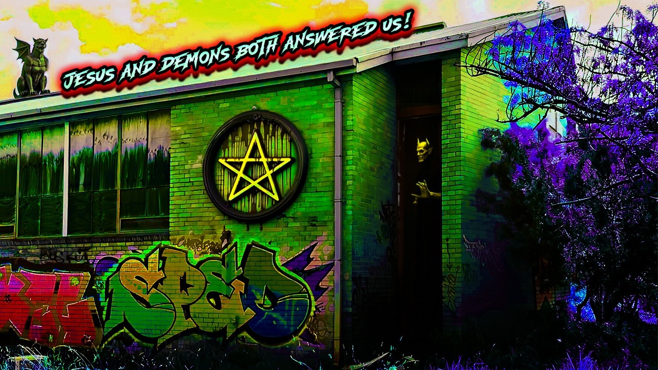 Estes Method In Abandoned Church : Jesus & Demons Both Responded!