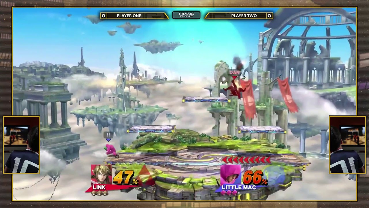 The Cave Fairfax - Smash 4 [Overlay Example 1.1.0]