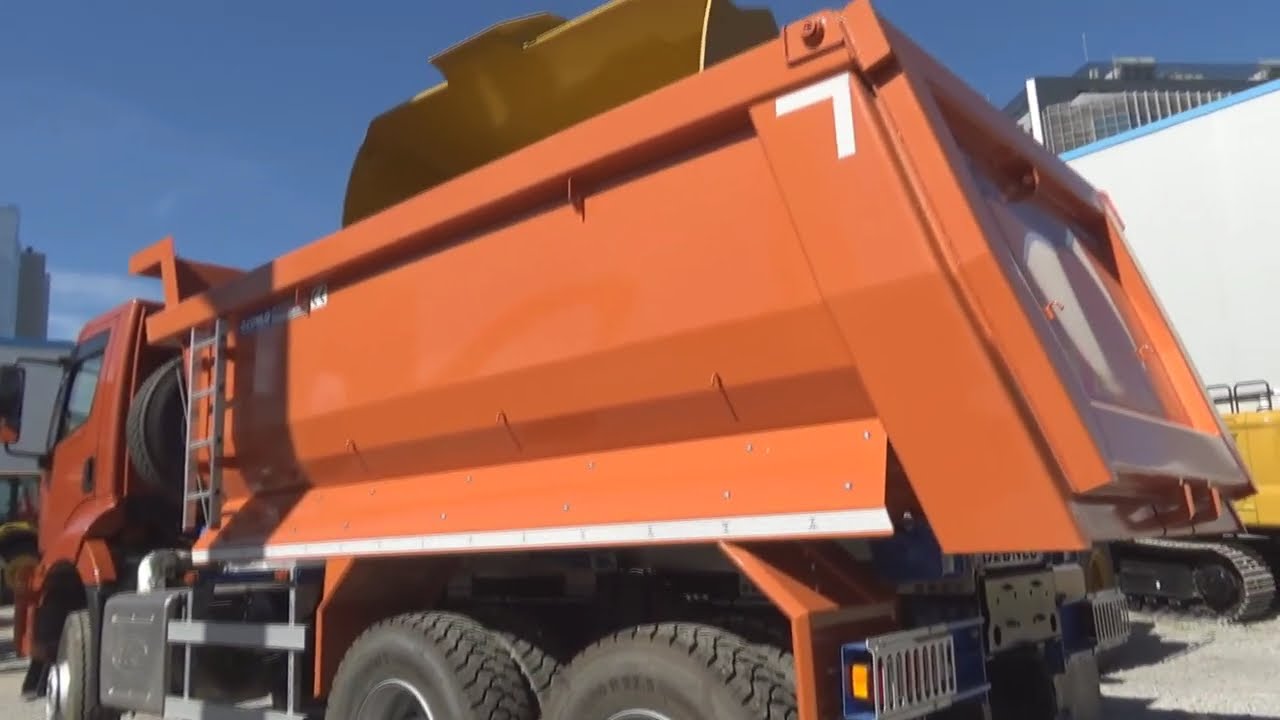 FORD TRUCKS F-Line 35420 L ÖZÜNLÜ Damper Tipper truck