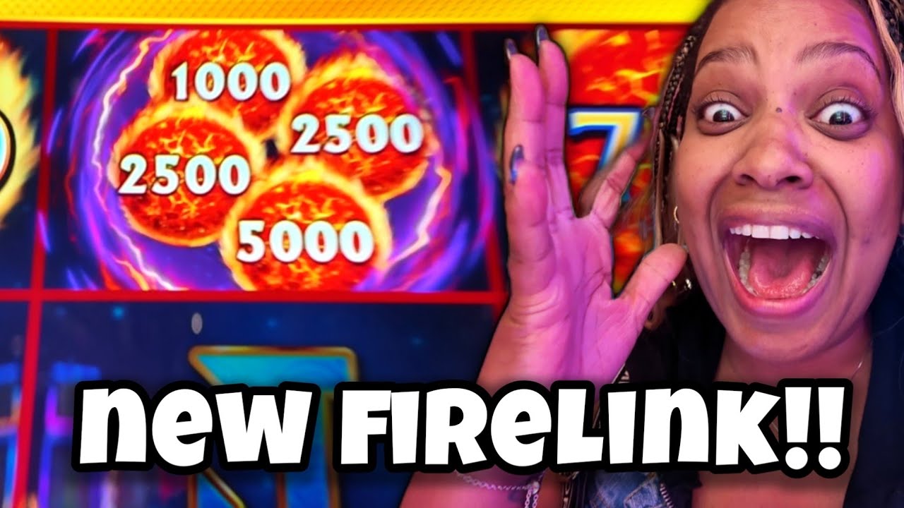 Она нашла НОВЫЙ игровой автомат Firelink!!