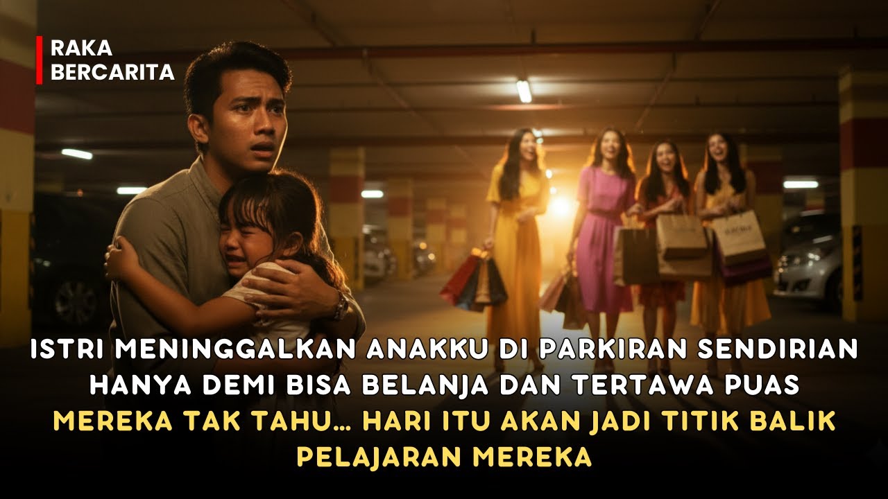 ISTRIKU TEGA TINGGALKAN ANAKKU DI PARKIRAN DEMI BELANJA&mdash;DAN BALASANKU AKAN MENGUBAH HIDUPNYA...