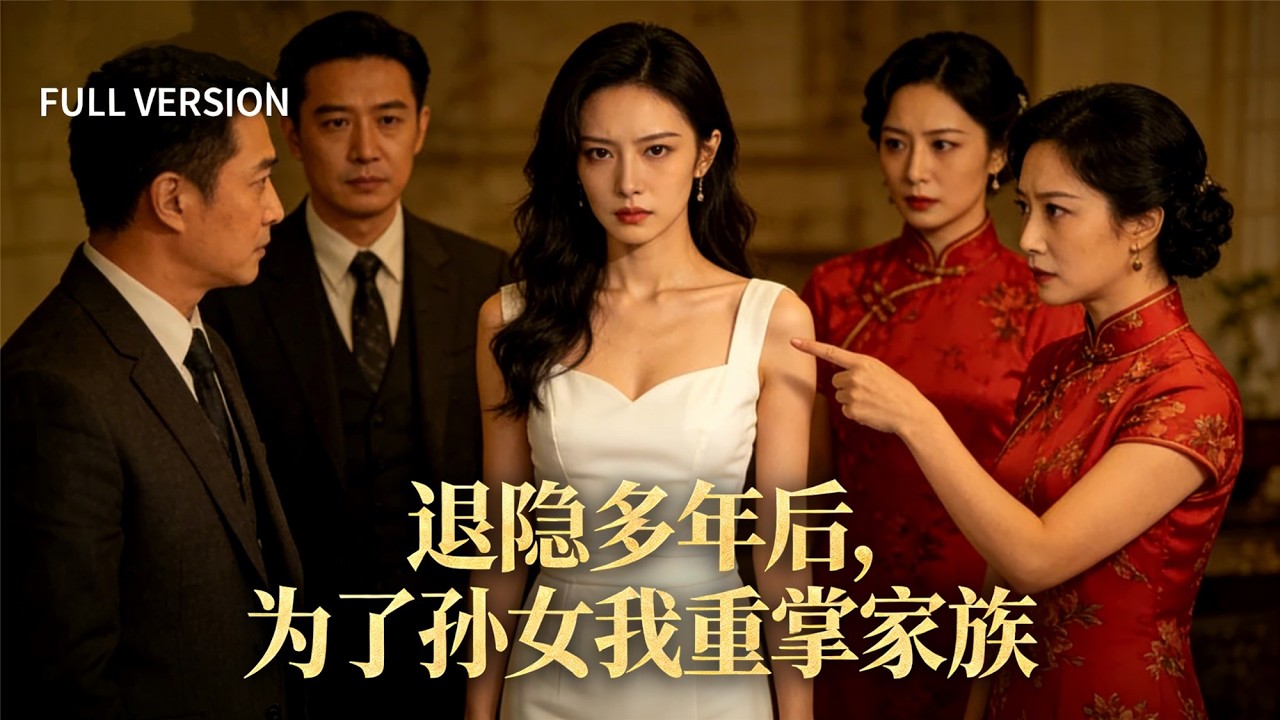 【完整版】退隱董事長低調探孫女，卻被親家當乞丐羞辱，亮明身份全場死寂！#退隐多年后，为了孙女我重掌家族 #退隱大佬 #爺孫情深 #身份反轉 #爽劇推薦 #護孫狂魔 #家族權鬥 #高燃名場面  #虐渣