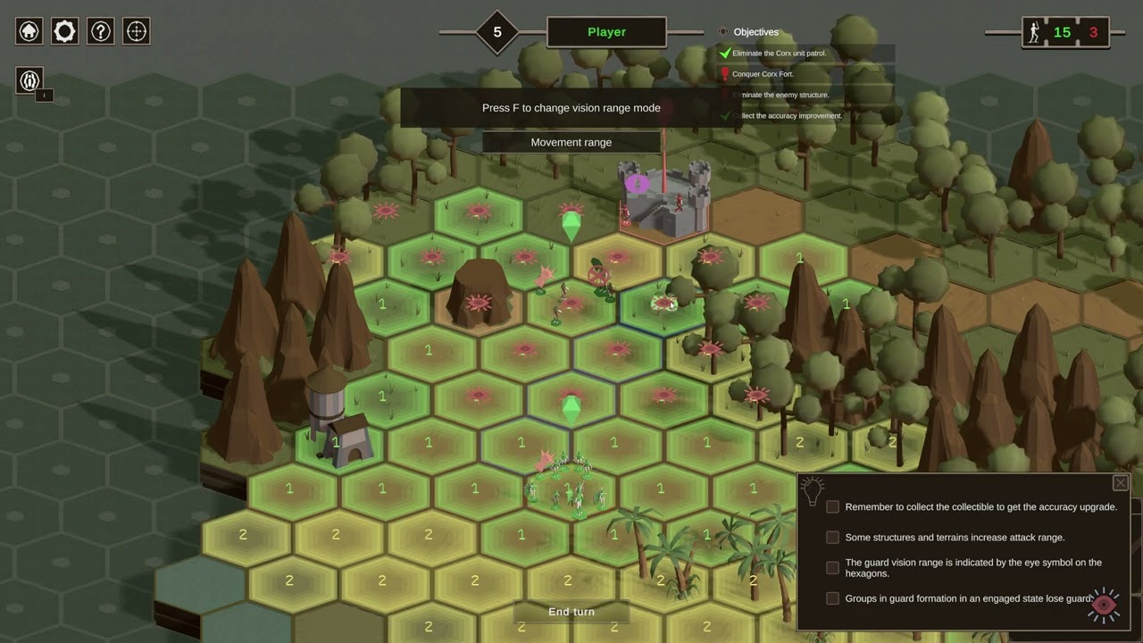 Tabletop Fantasy War First Look No commentary
