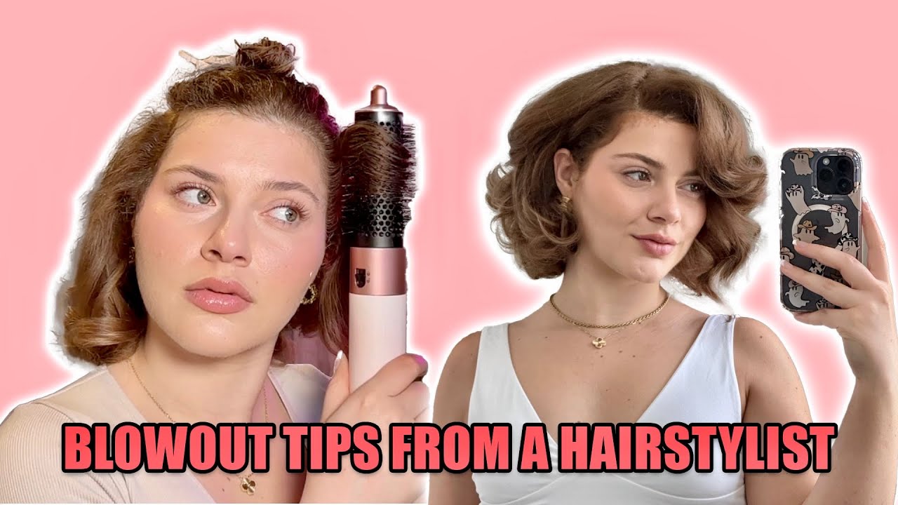 MY TOP TIPS FOR BLOWING OUT CURLY HAIR IN HUMIDTY (advice from a hairstylist)