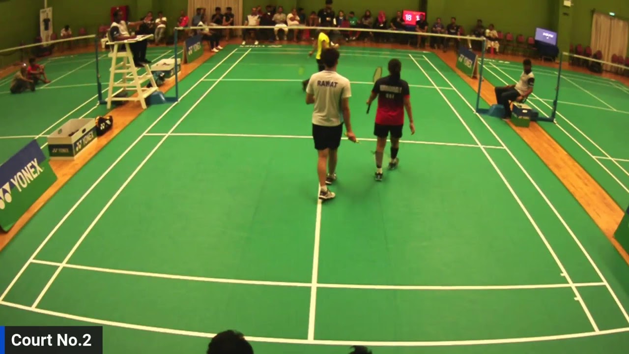 45th Edition of India Club UAE OPEN Badminton Tournament 31/05/2024