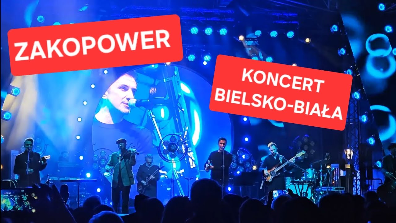 Zakopower zagrał dla Kacpra Tomasiaka! 🎶 Bielsko-Biała wita medalistę olimpijskiego