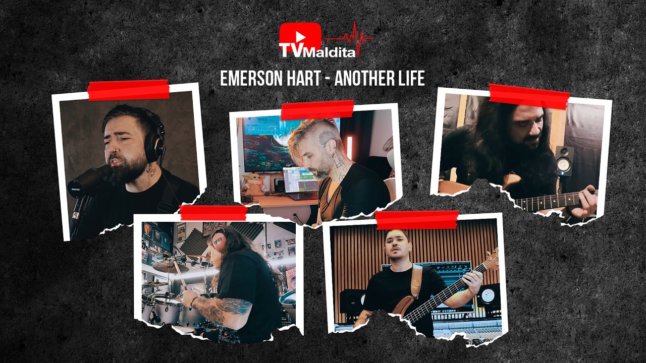 TVMaldita Presents: Priester, Viera, Carelli, Maximo, Pesinato playing Another Life (Emerson Hart)