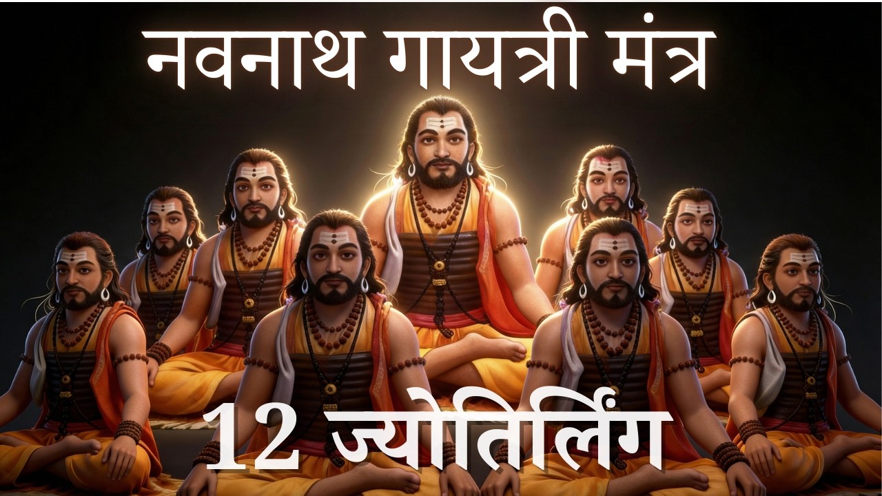 Mahapran Deepam Gorakhnath | Navnath Gayatri Mantra | 12 ज्योतिर्लिंग गीत