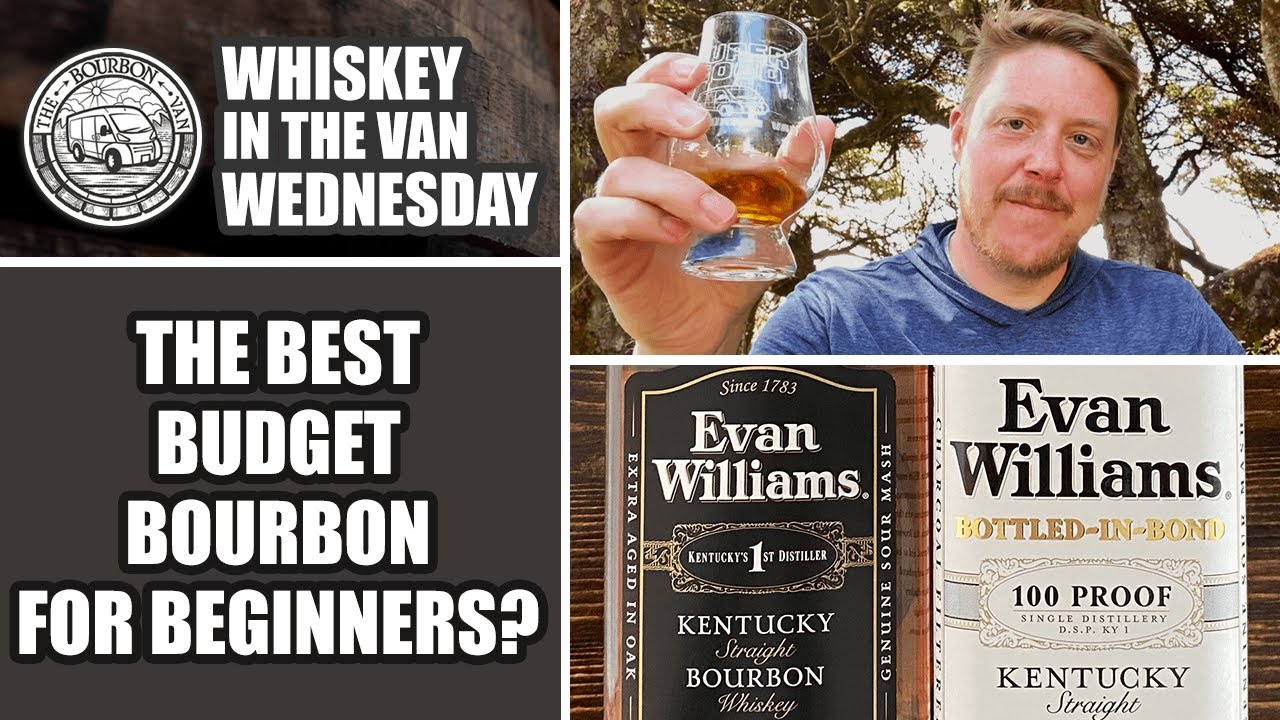 Обзор бурбона Evan Williams &mdash; Whiskey in the Van Wednesday