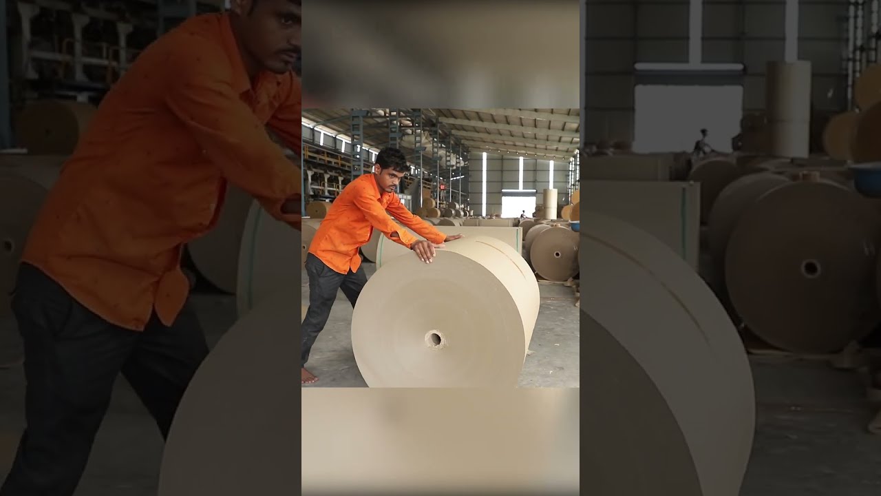 How Craft Paper is Manufactured Inside the Factory 