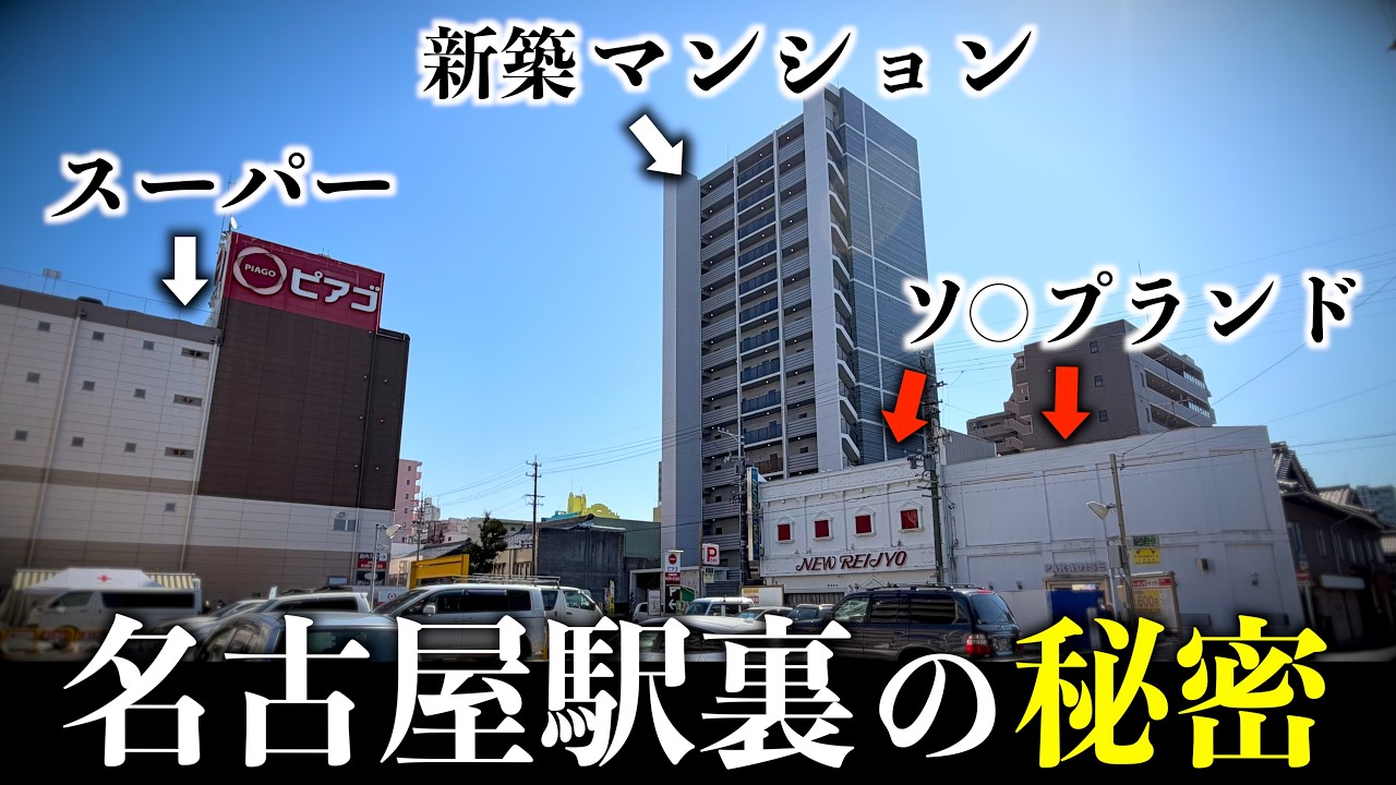 【日本一カオス】名古屋駅裏の“裏の顔”がヤバすぎた