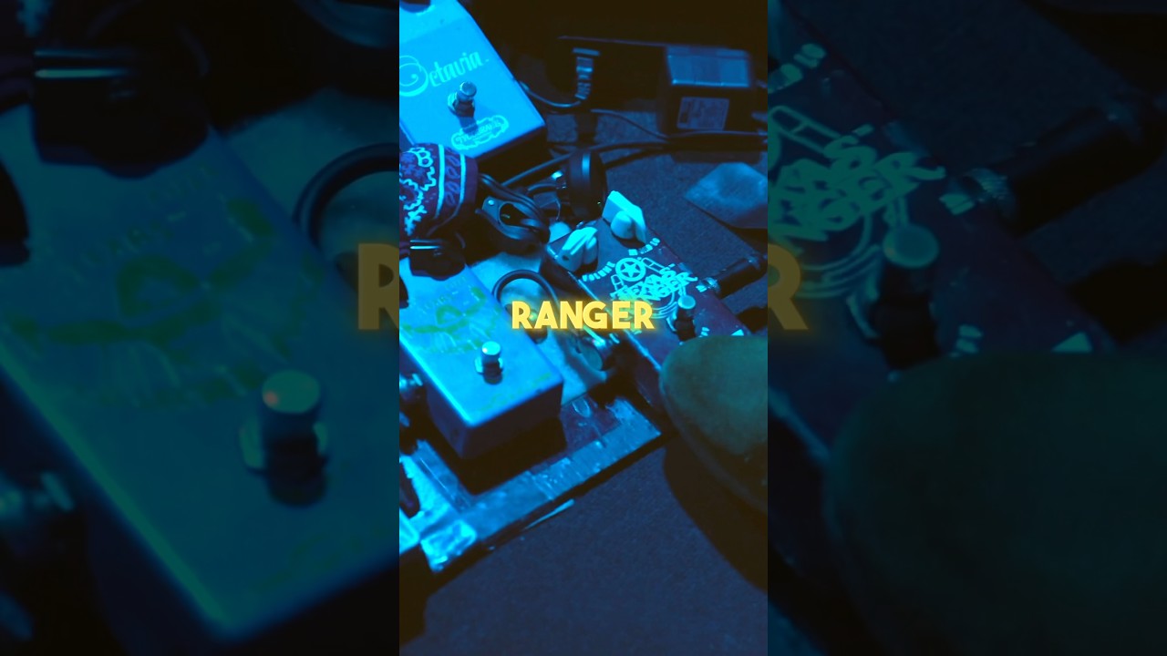 Philip Sayce on the Cesar Diaz Texas Ranger Guitar Pedal #shorts