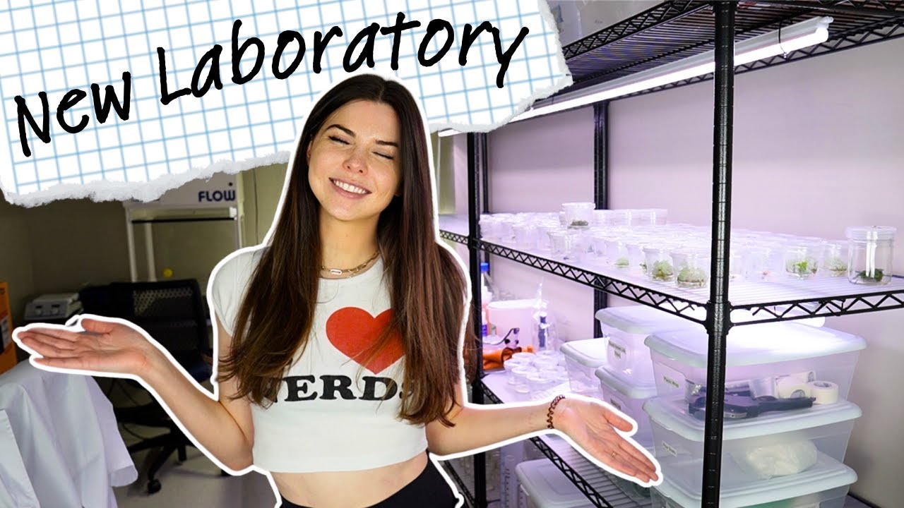 My New Tissue Culture Lab! + goals for 2024