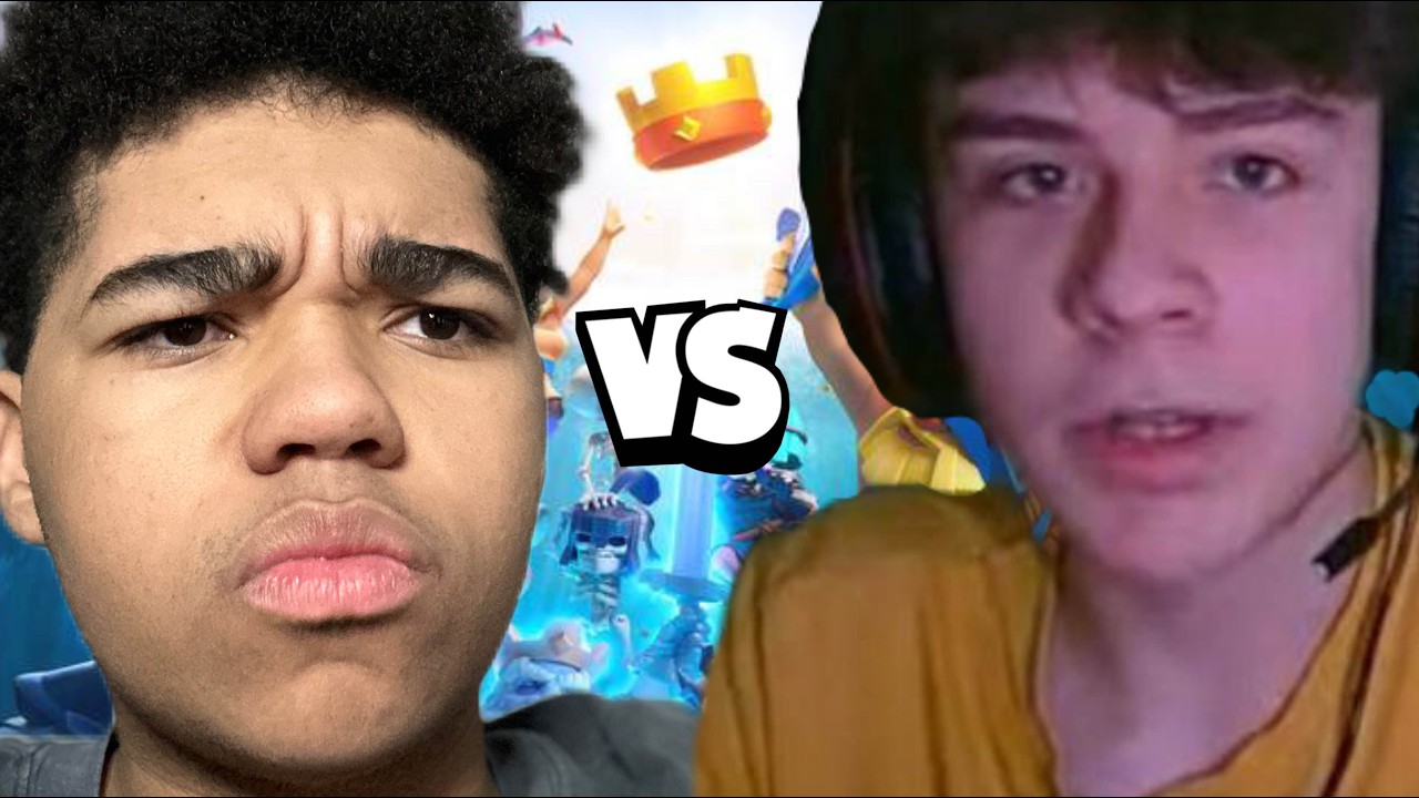 Yvan477 vs LiveCamera... (Clash Royale)
