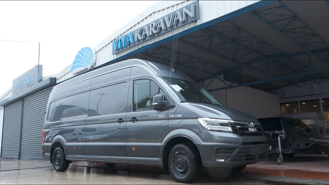 MAN TGE 4x4 Karavan Dönüşümü - 1. Bölüm(Araç Tanıtımı)