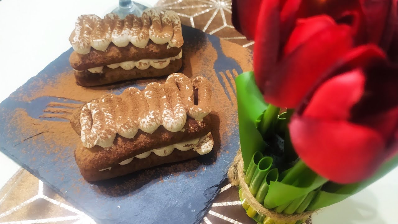 تيراميسو بدون كريمة التيراميسو الجاهزة بنين 😋 سهل واقتصادي