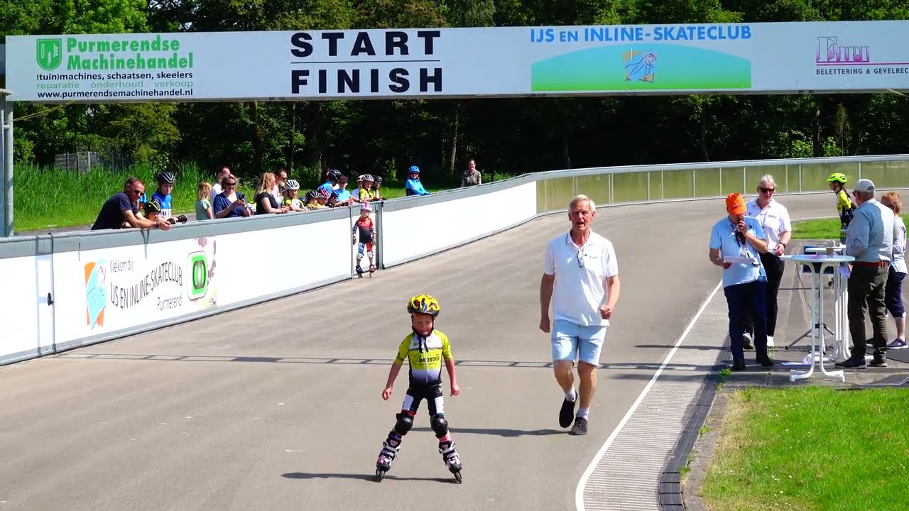 Inline Pupillen 4 200m | Gewestelijk Kampioenschap NH/U