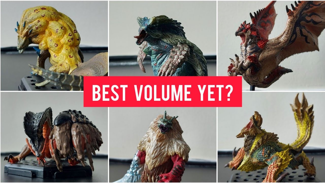 Monster Hunter Figure Builder Vol. 20 Review