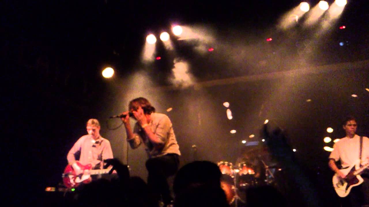 Iceage - The Lord's Favorite  [live at teatr, moscow,  may 30 2015]