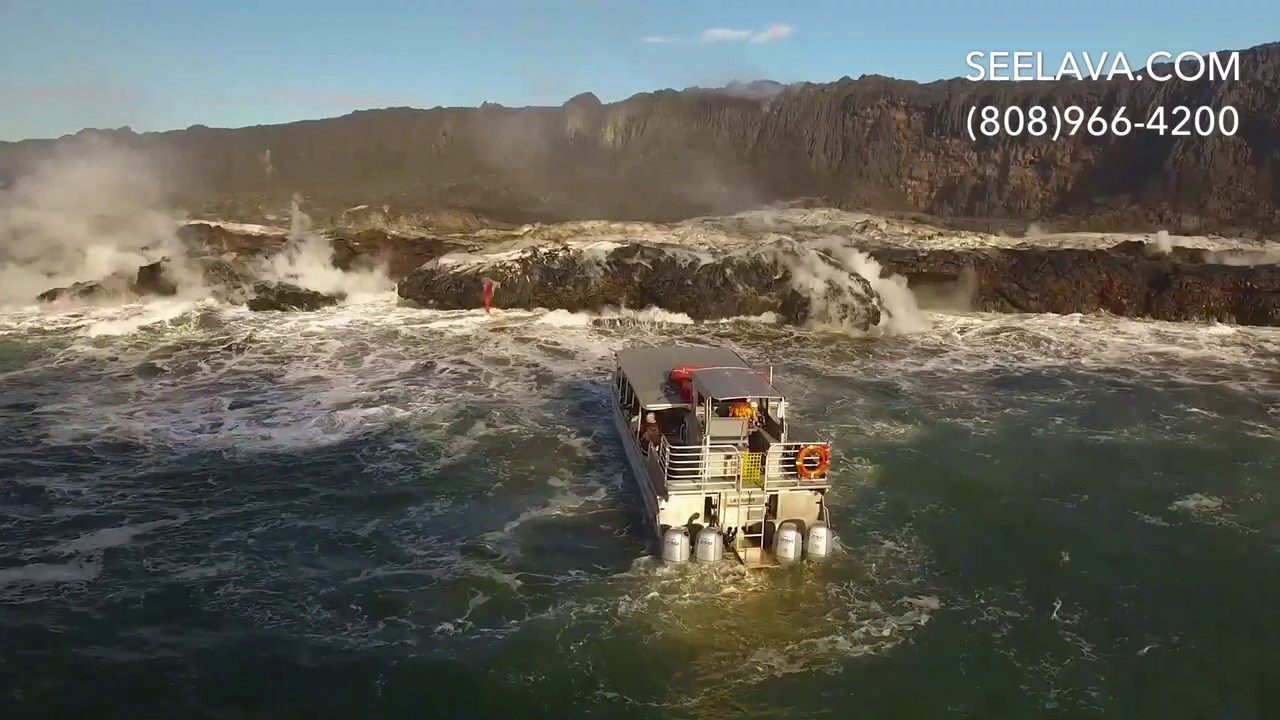 Lava Ocean Tours - Big Island Lava Tours