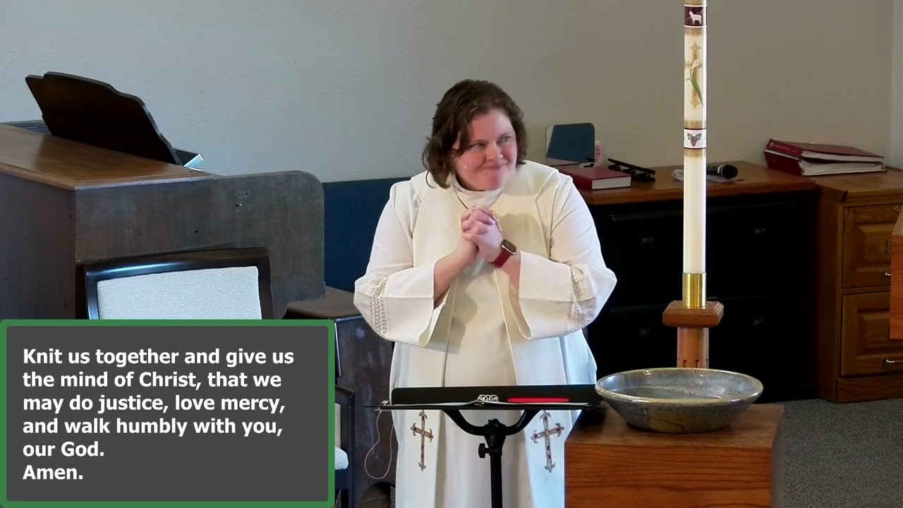 Sunday Service at Lord of Life Lutheran Church