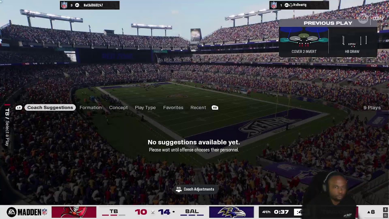 Trying to get good at Madden NFL 26