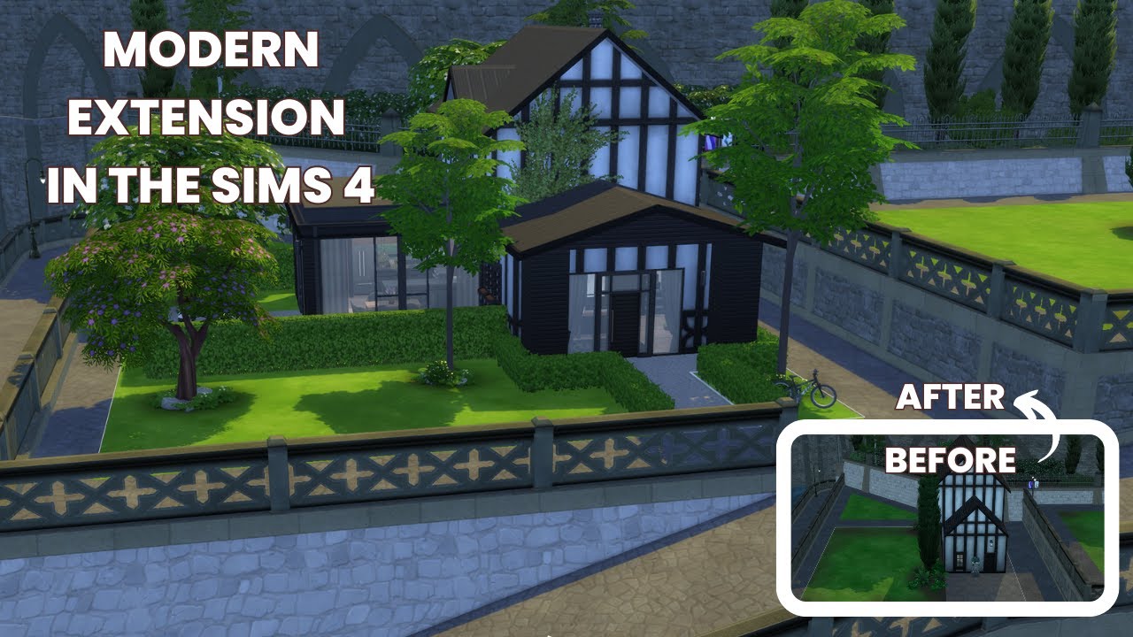 Let’s renovate a (Windenburg) house in the Sims 4! (NO CC!)