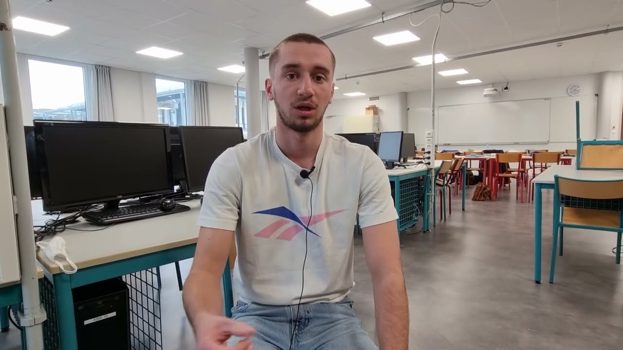 Vidéo interview BTS Conception de Produits Industriels