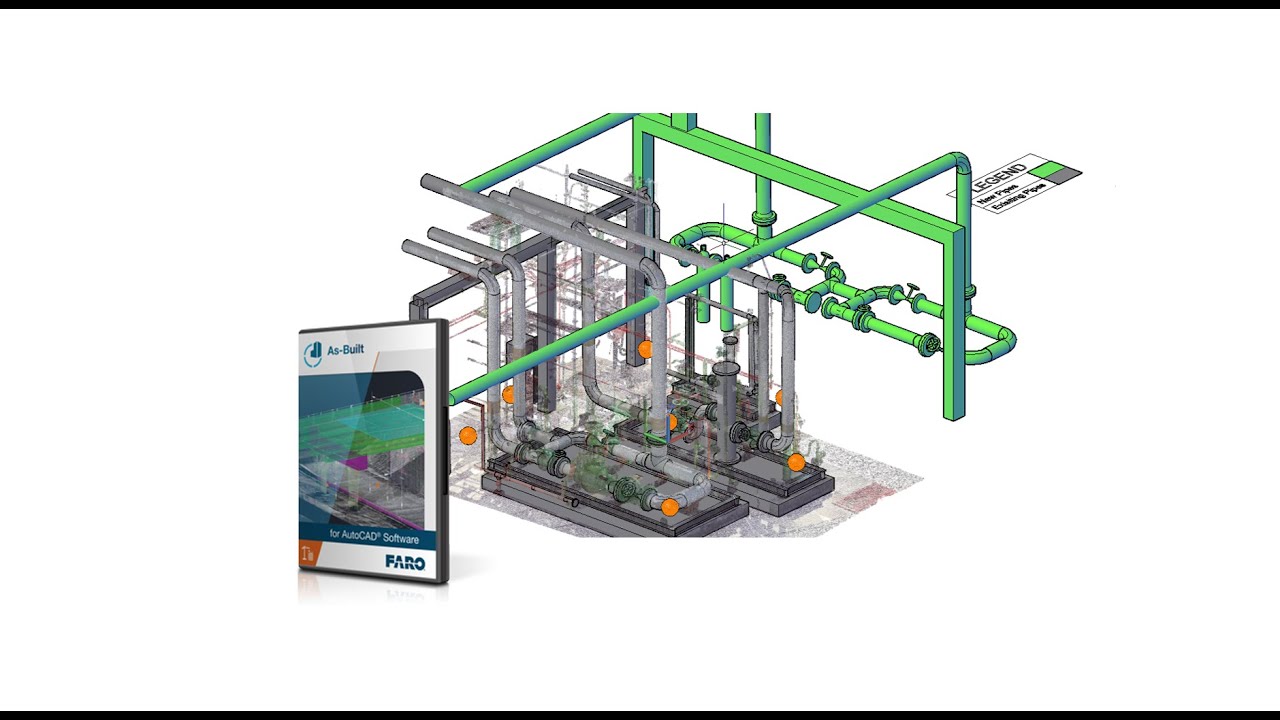 How to do piping inside As-Built for AutoCAD