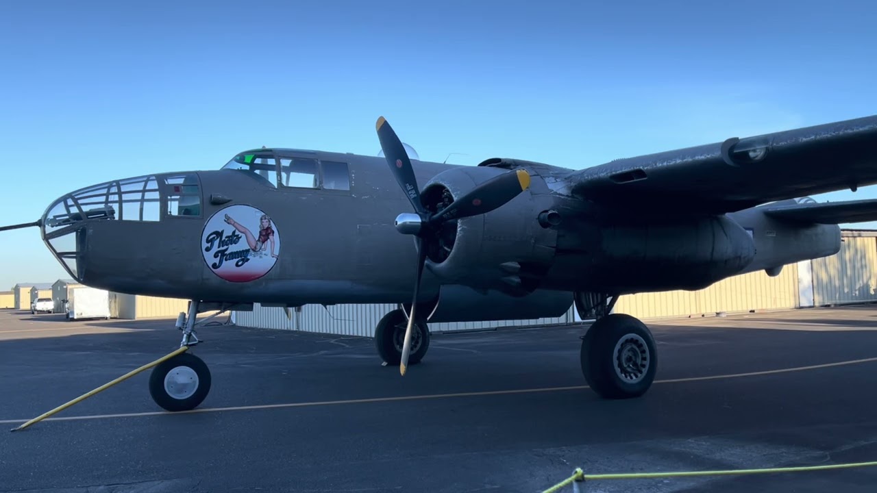 Warbird RoundUp 2023 Nampa Idaho Warhawk Air Museum F4U P-51 P-38 Lightning B-25