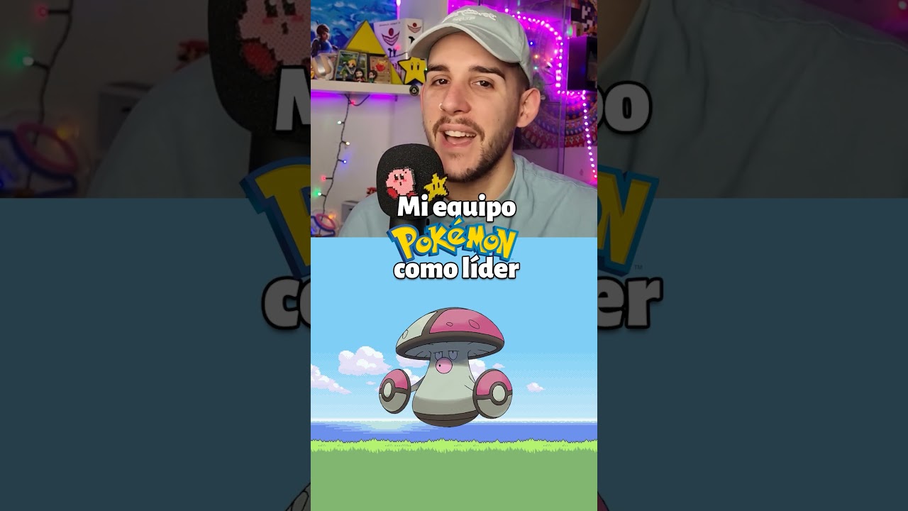 Mi equipo Pok&eacute;mon como l&iacute;der de tipo Planta. #shorts - pachi66