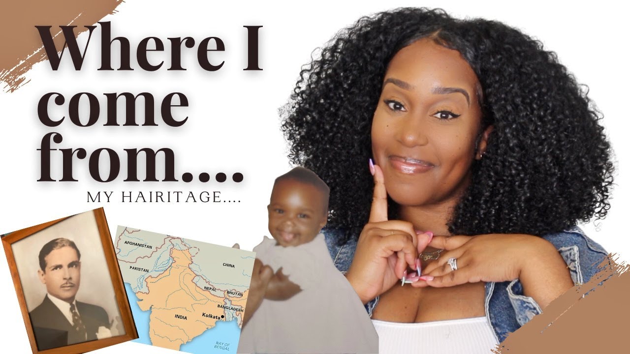 Where I come from....my Hairitage! | ft. Pantene!