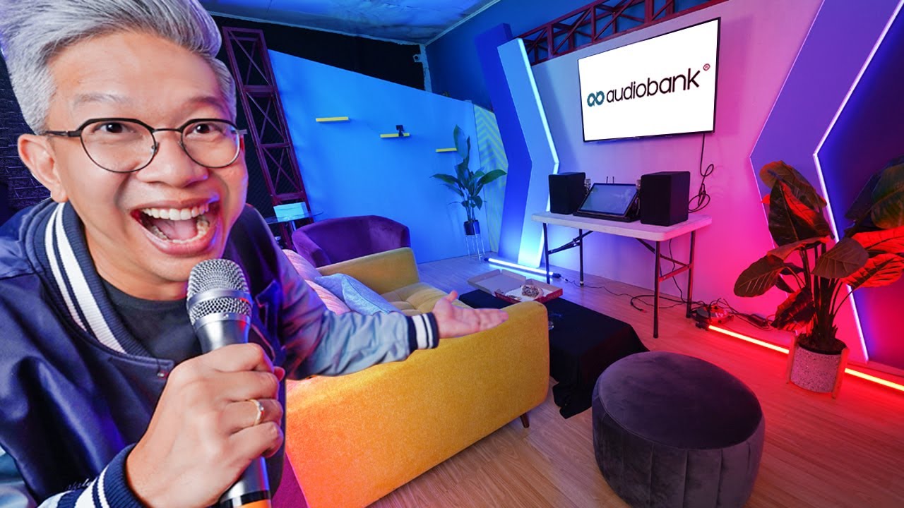 UBAH KANTOR JADI RUANG KARAOKE!!