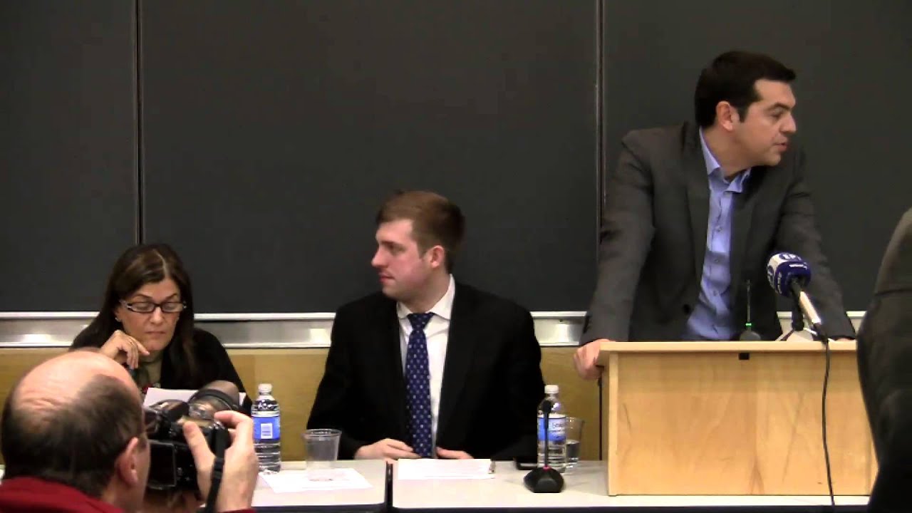 An Evening with Syriza: On Greece and the Eurozone - Part 1
