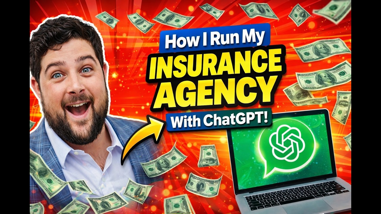 How I Run my Insurance Agency with ChatGPT