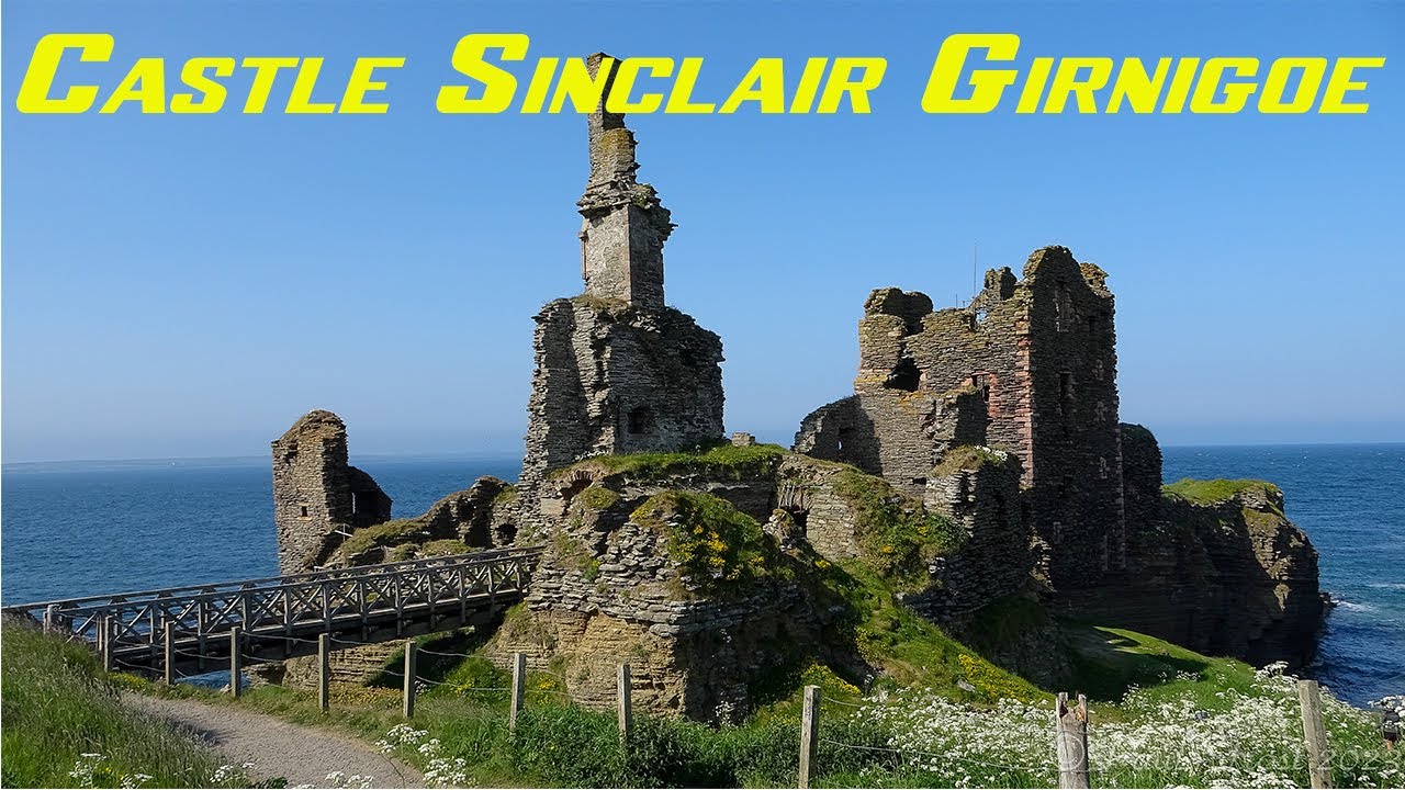 Castle Sinclair Girnigoe, Part of my NC500 Road trip