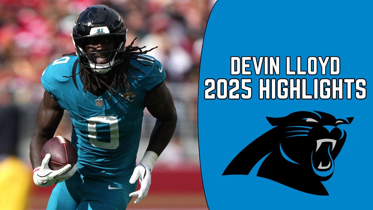 Devin Lloyd Highlights 🔥 | Welcome to the Panthers