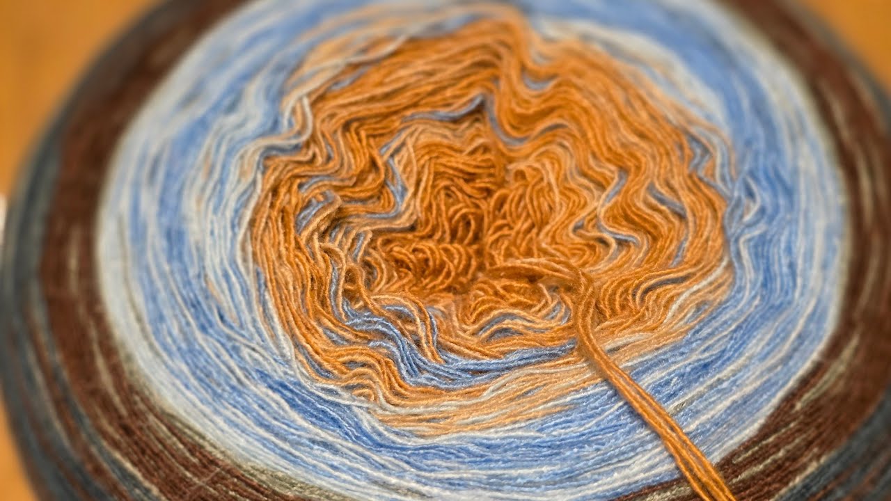 ÜBERRASCHUNGSTUCH/SCHAL #5 | SCHAL 🩵GEZEITEN🩵| HÄKELANLEITUNG | MEGABOBBE🧶MODAL-BOBBEL #handmade