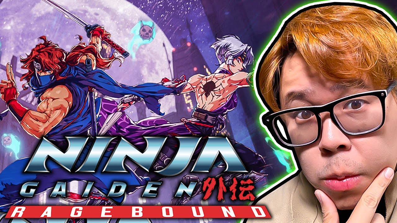 NINJA GAIDEN RAGEBOUND IS ACTUALLY REALLY HARD