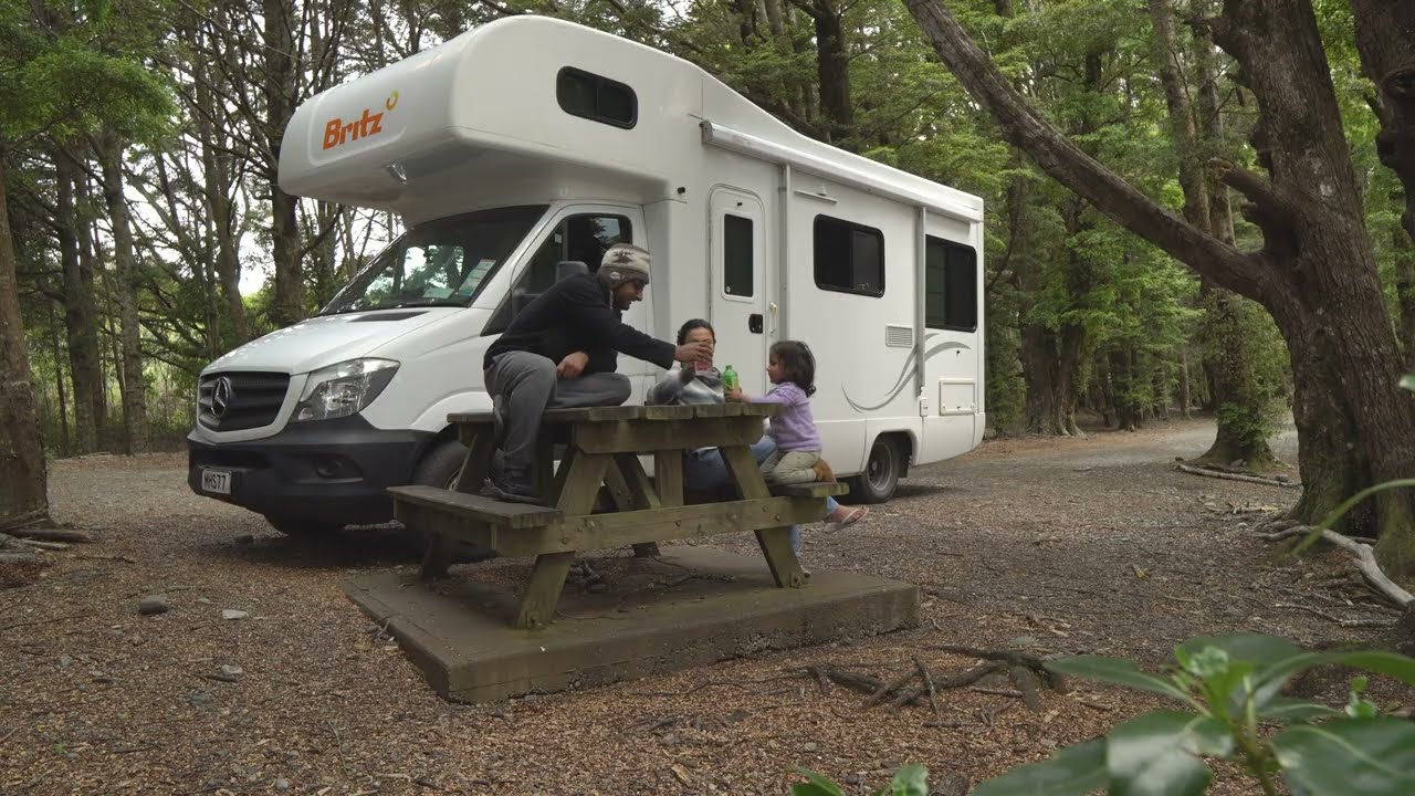 [4K] New Zealand Campervan Adventure (South Island) | Camping Vibes